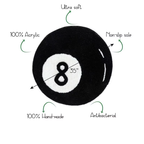 LAKEA 8 Ball Rug