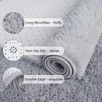 VIKAMA Simple Solid Color Carpet