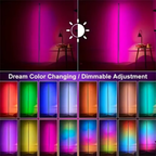 Smart Led Living Room Floor