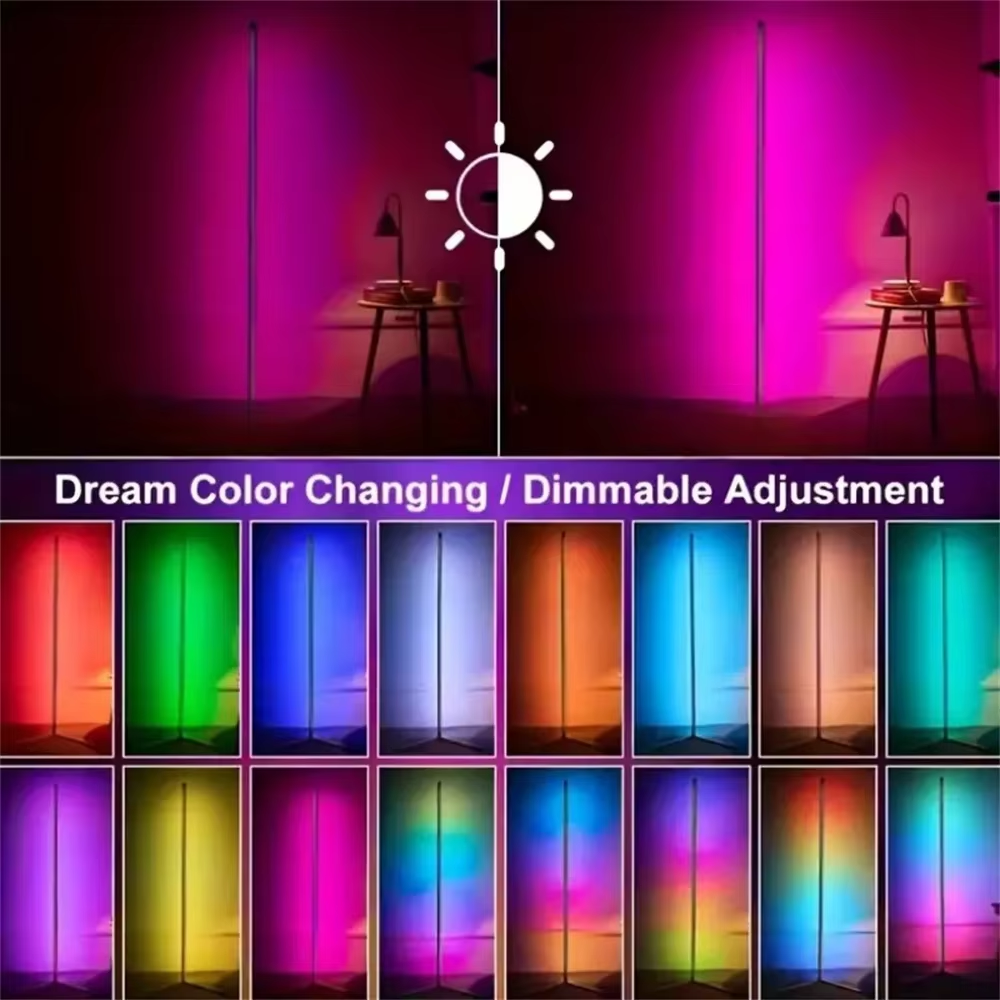 Smart Led Living Room Floor