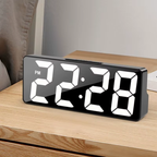 Digital Clock LED Wake Up Light Alarm Clock
