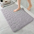 Embossed Pebble Bath Rug
