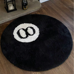 LAKEA 8 Ball Rug