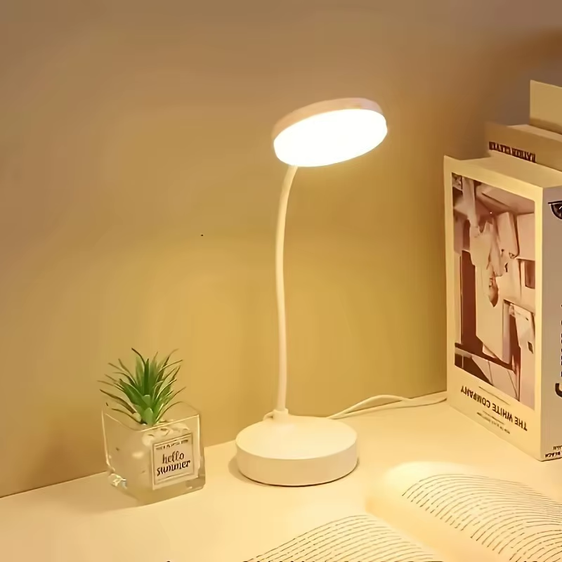 Flexible LED Desk Lamp with 3-Level Dimmer