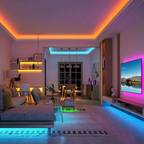RGB Led Strip Lights with Remote Control