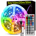 RGB Led Strip Lights with Remote Control