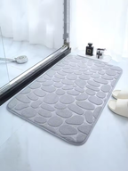 Embossed Pebble Bath Rug