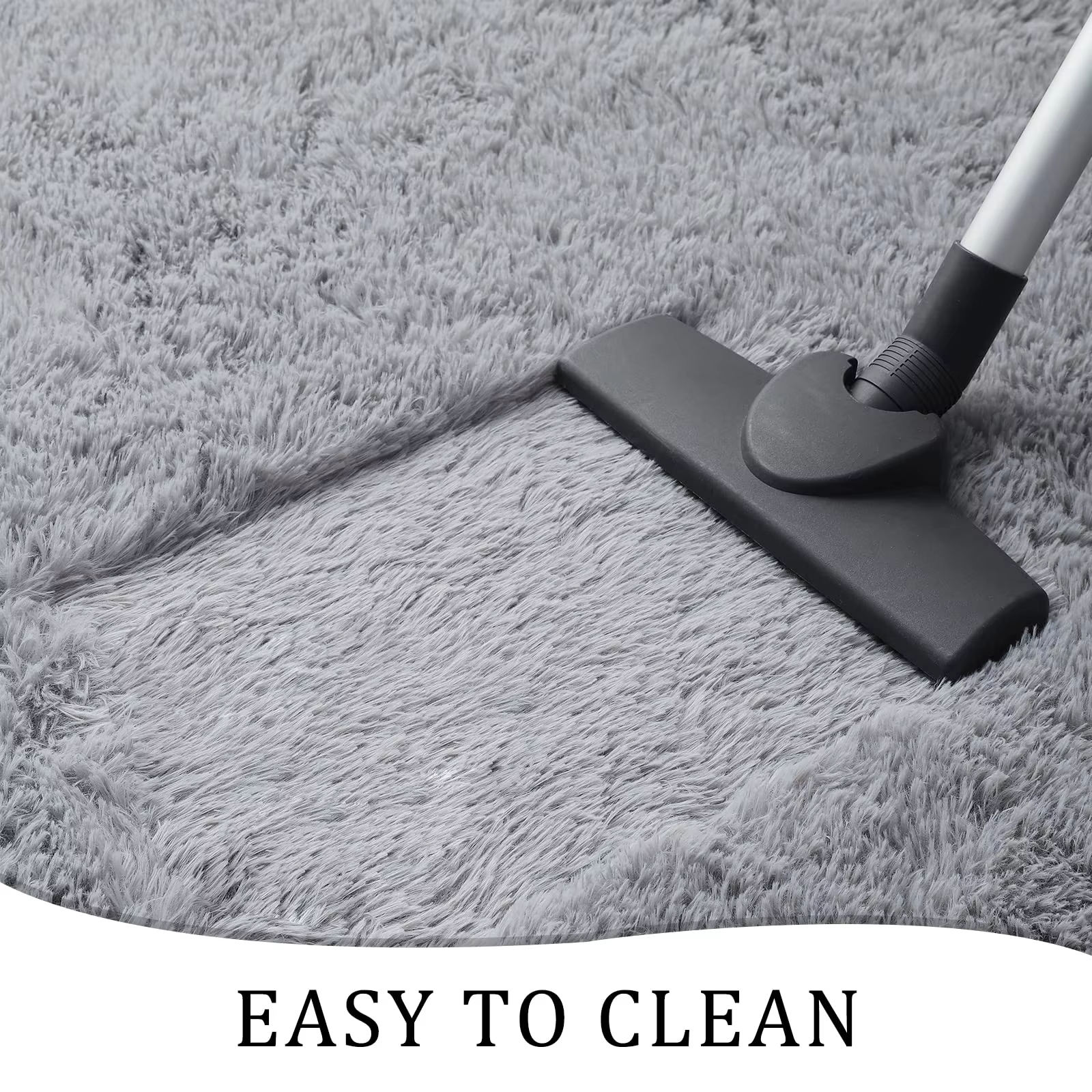 VIKAMA Simple Solid Color Carpet